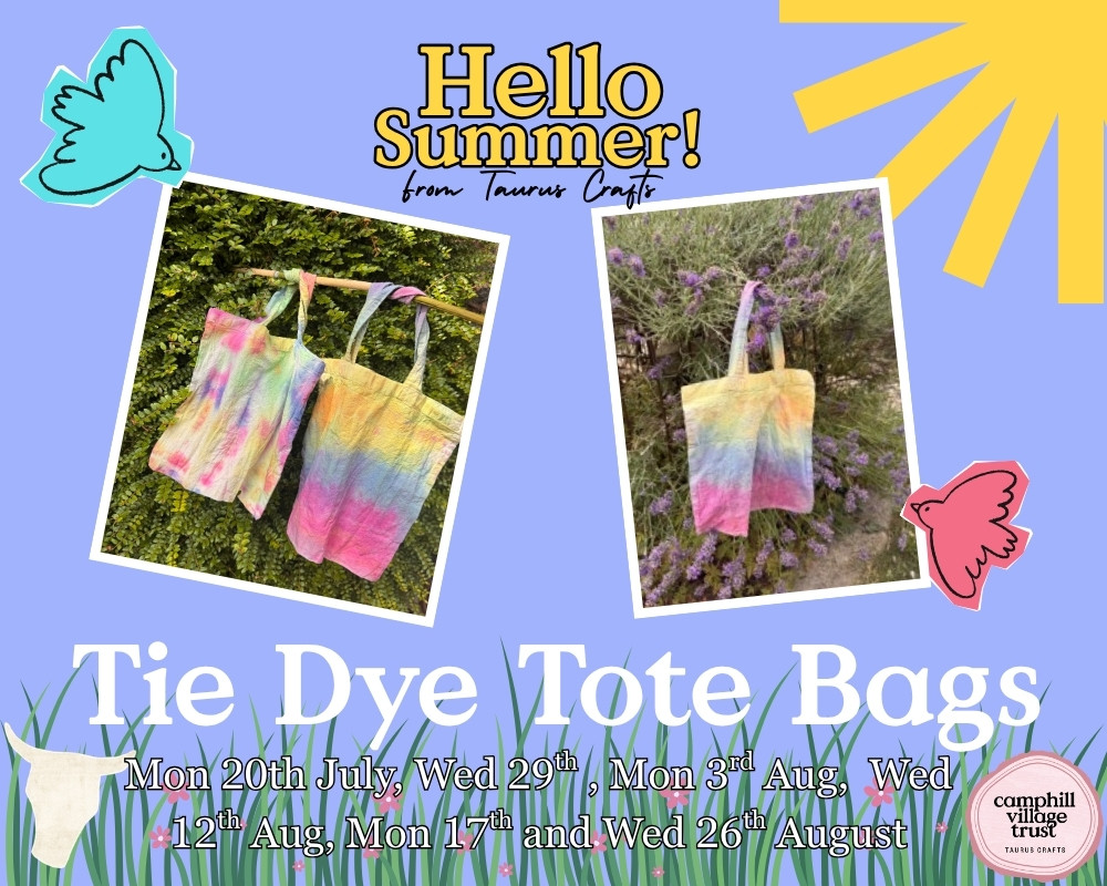 Tie Dye Workshop - 26th August