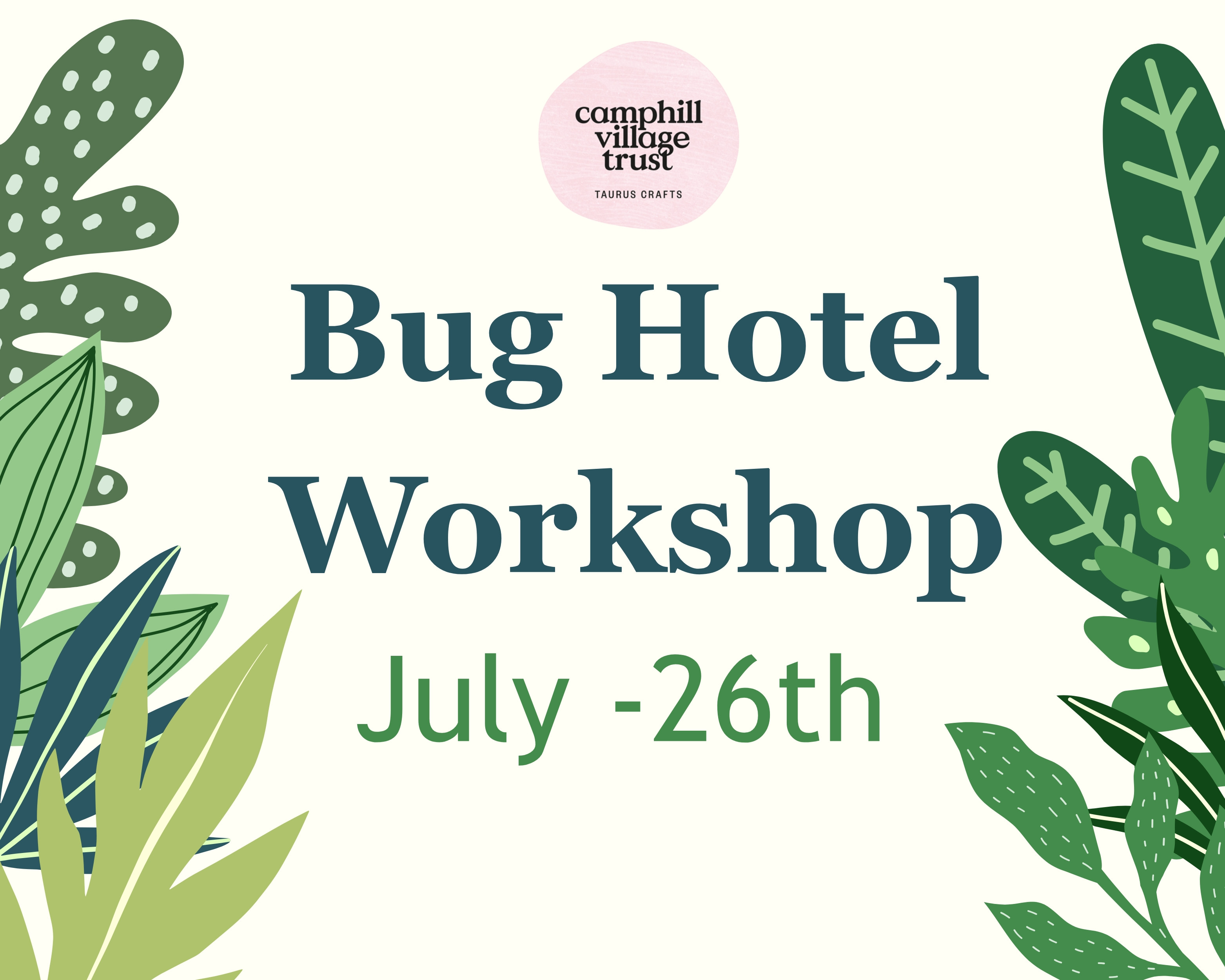 Bug Hotel Workshop