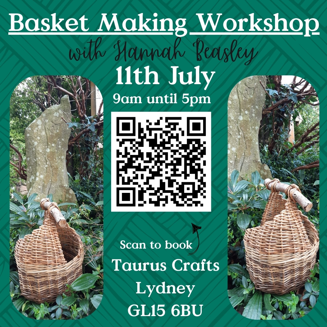 Basket Weaving with Hannah Beasley