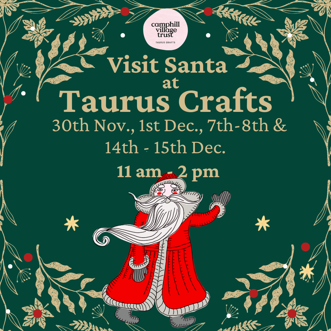 Santa's Grotto Experience at Taurus Crafts 7th Dec