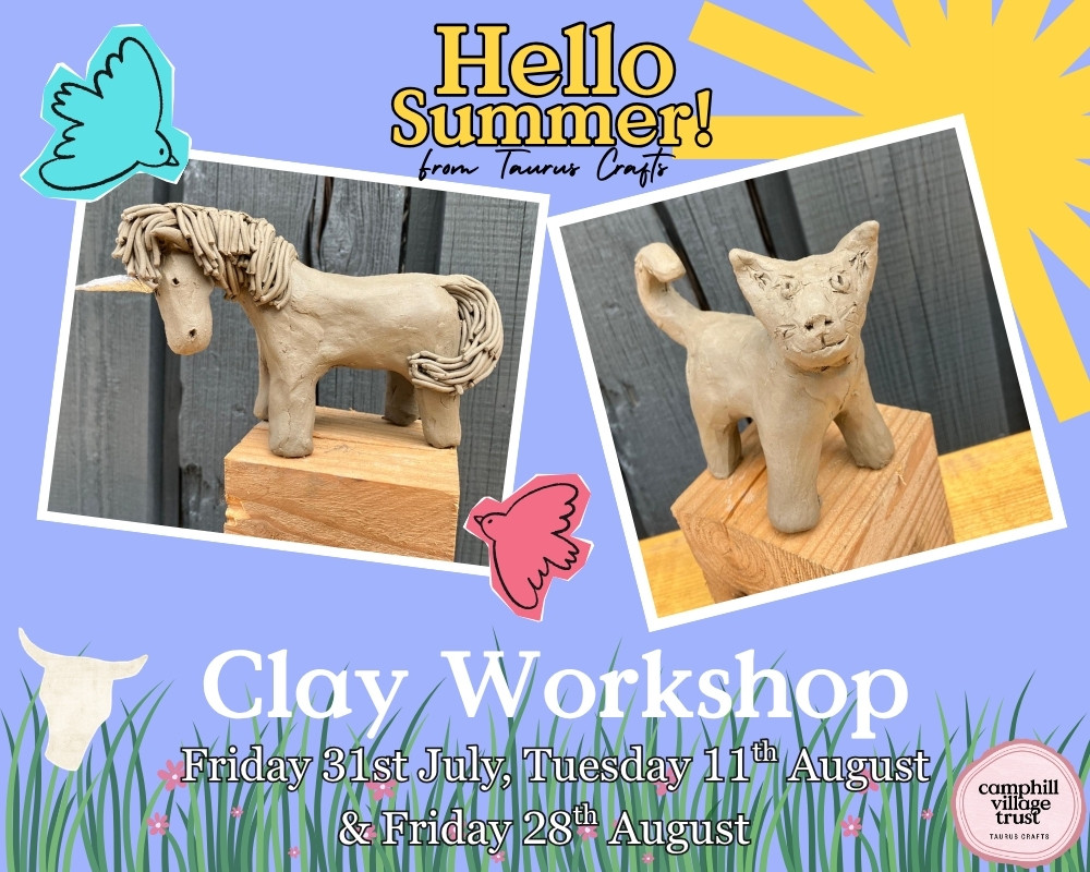 Clay Workshop - 11th August