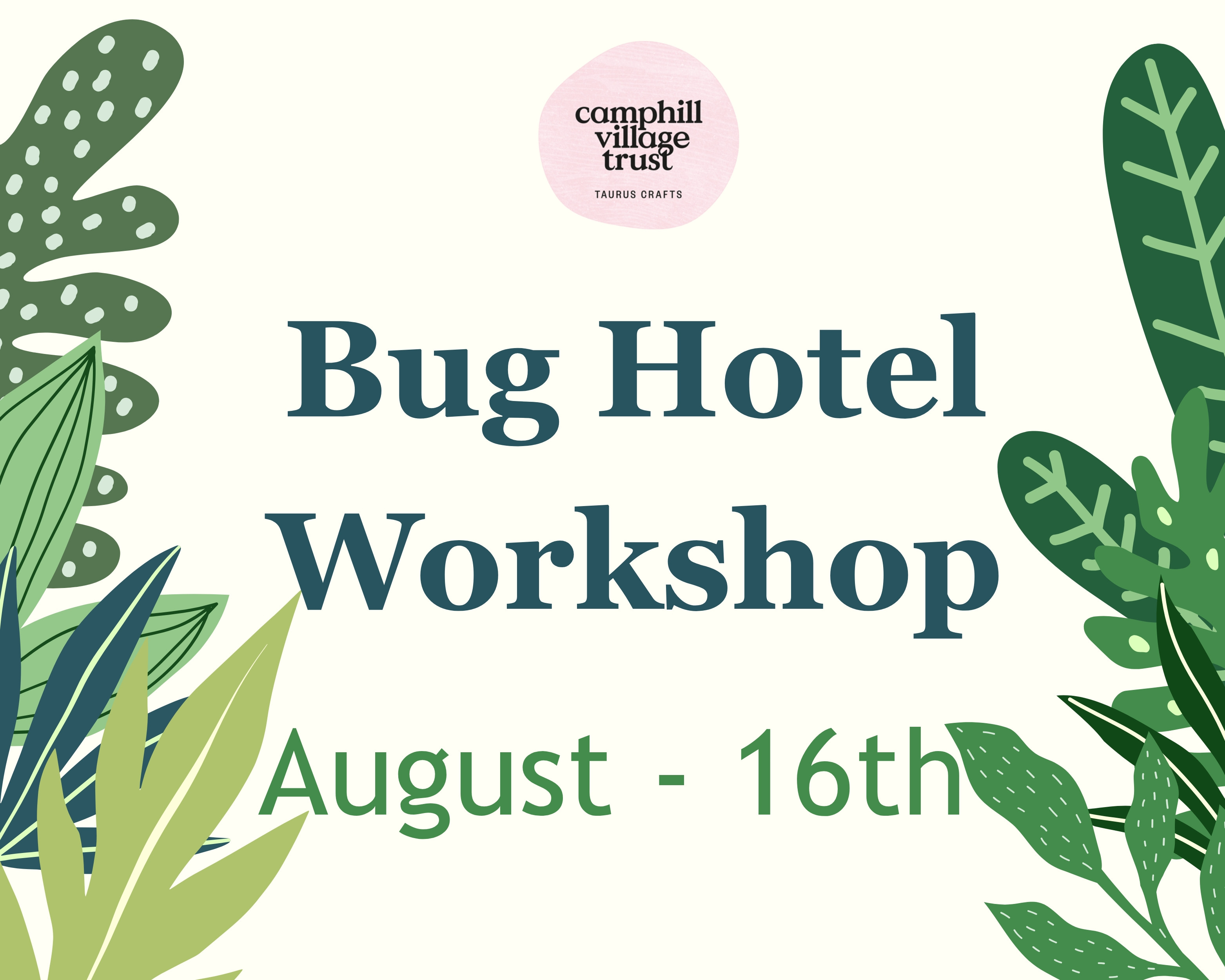 Bug Hotel Workshop