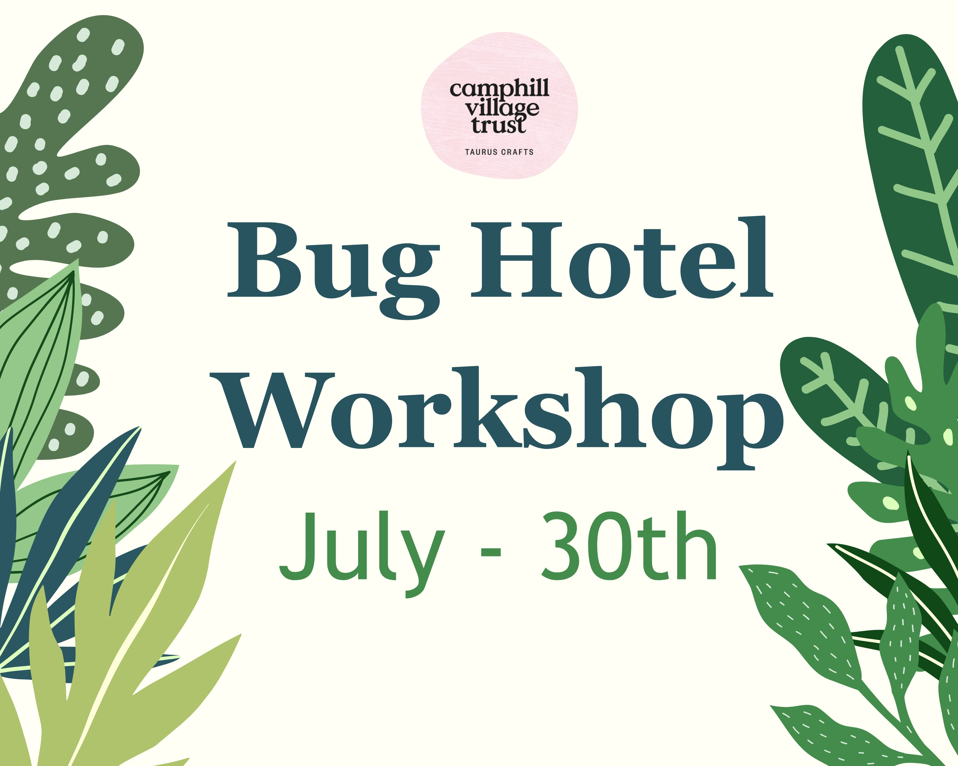 Bug Hotel Workshop