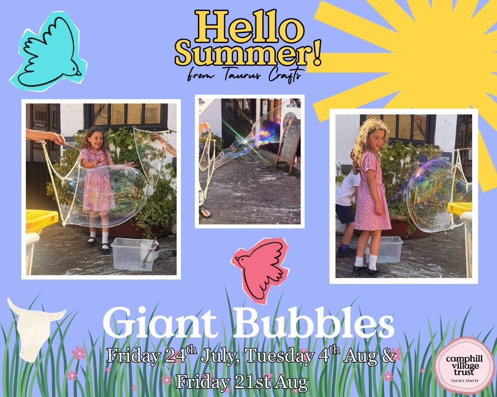 Giant Bubbles - 24 July