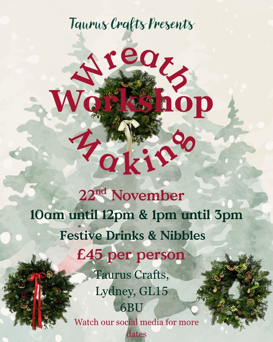 Christmas Wreath Making Workshop